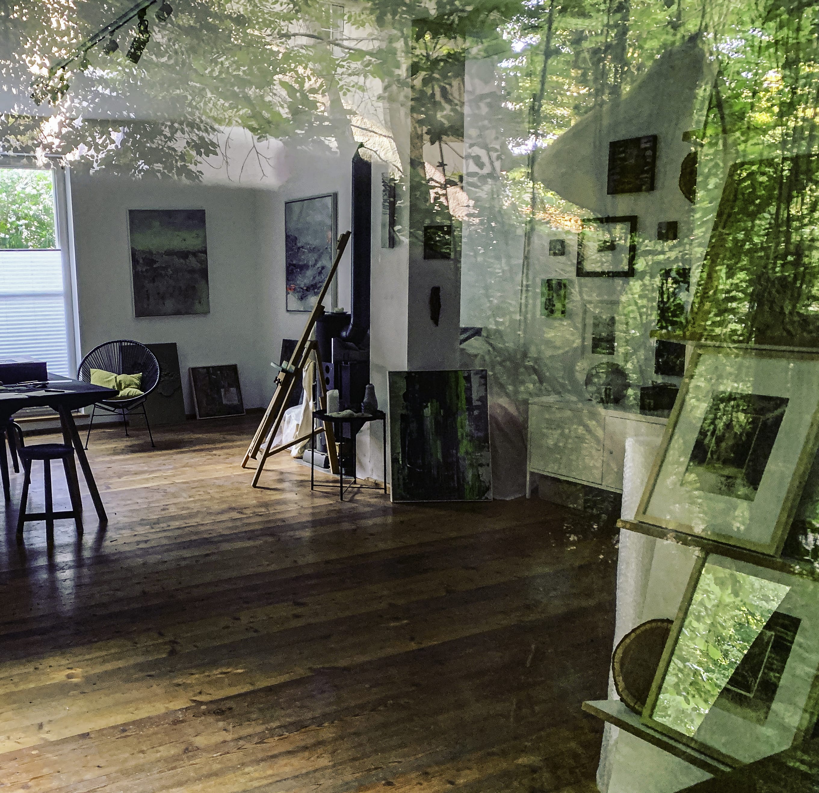 Ausstellungssituation