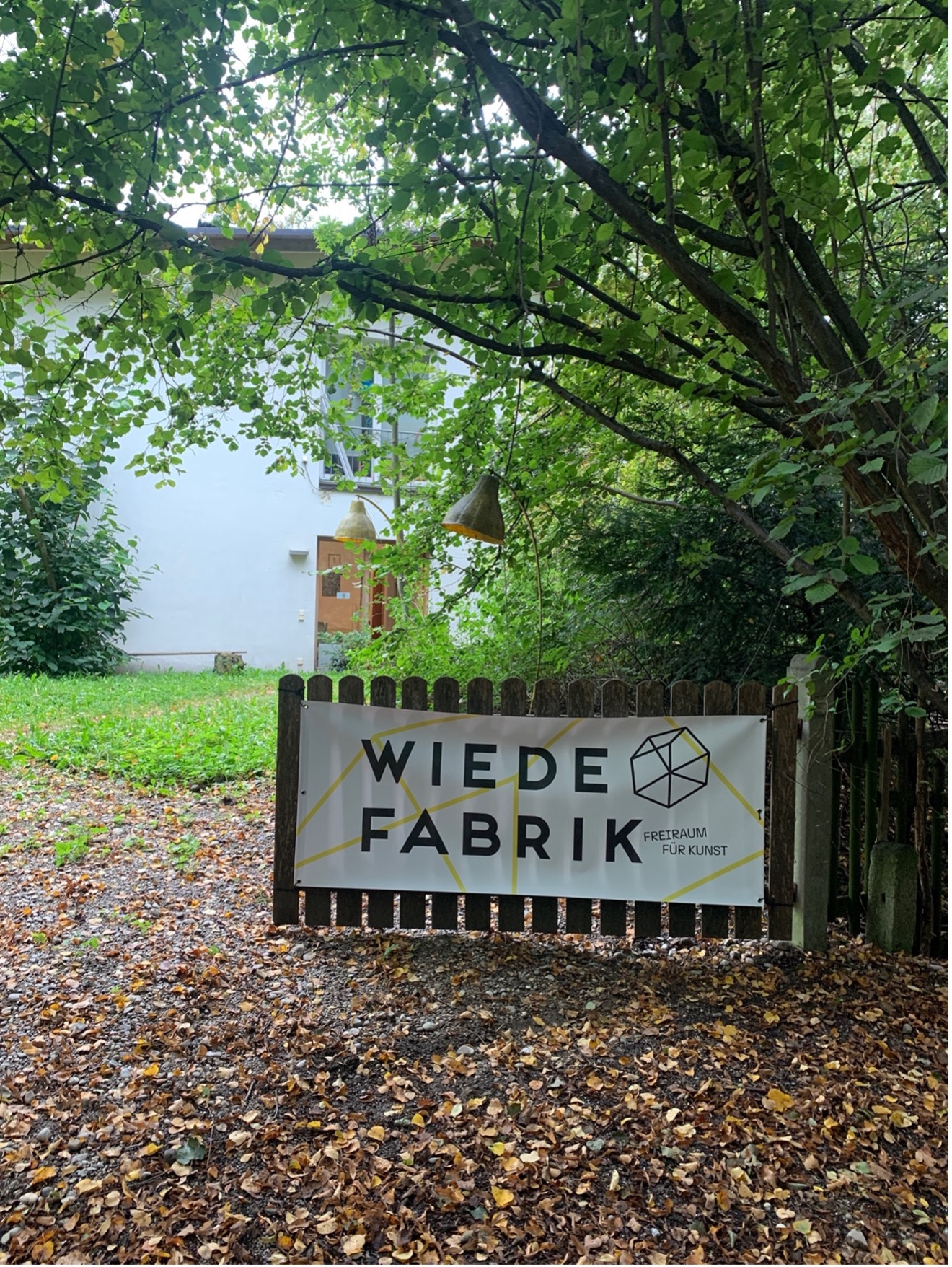 Wiede-Fabrik Eingang